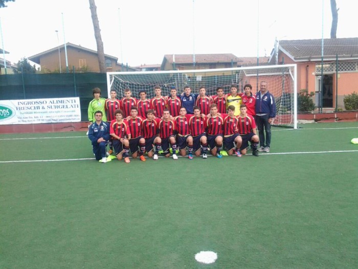 allievi regionali ladispoli