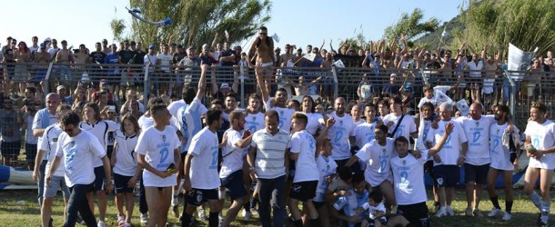 Terracina-Correggese 3-1. La festa è qui…