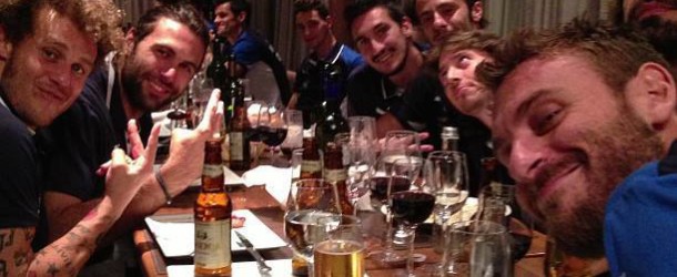 Azzurri, tra birre e grappa… E la Spagna?