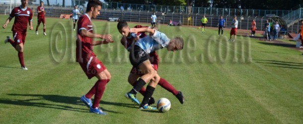 Terracina-Correggese, la partita vista dagli emiliani