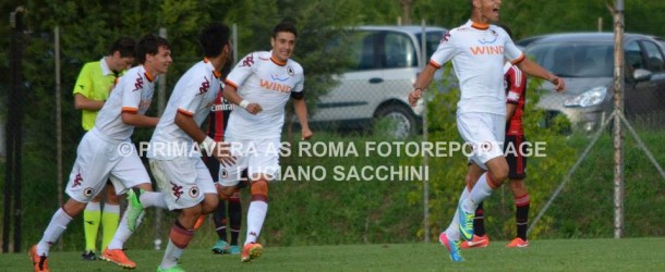 Roma-Inter la finale scudetto dei Giovanissimi