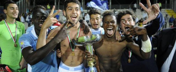 Lazio campione d’Italia Primavera