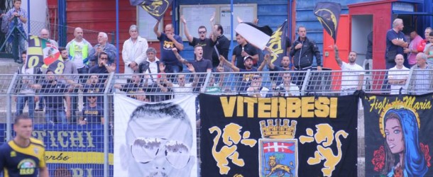 viterbese-monterotondo 1-0 a fine primo tempo