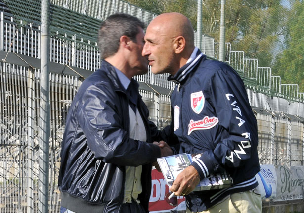 Grazie Cerrai. Firmato Olbia Calcio