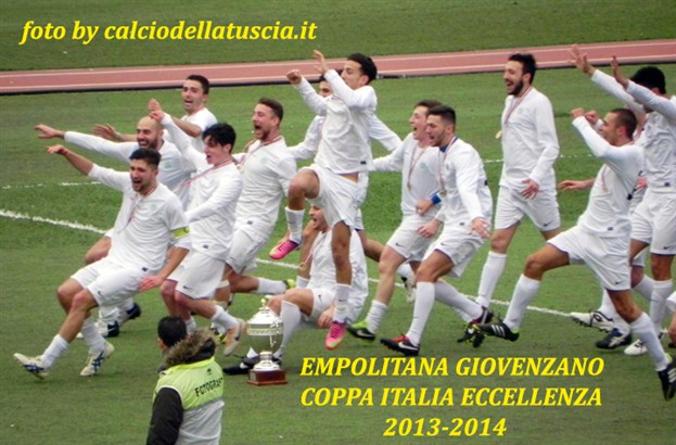 Coppa Italia Eccellenza, l’Empolitana umilia la Viterbese