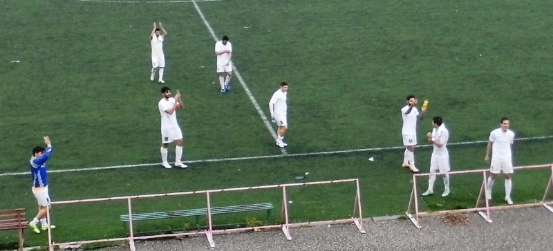 Guidonia, male in campionato bello in Coppa