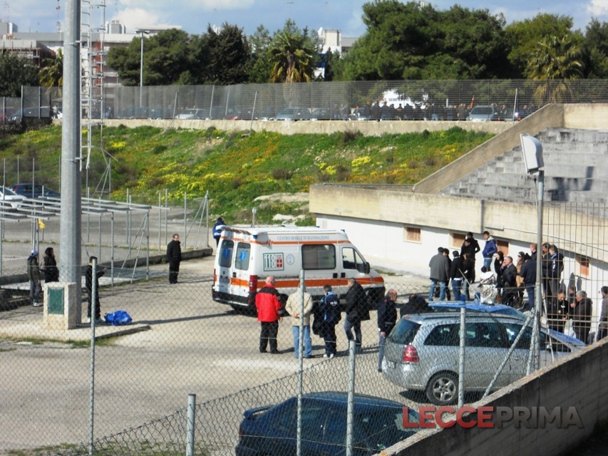 Lupa Castelli-Pro Cisterna, panico per il trauma cranico subito da Ferrari