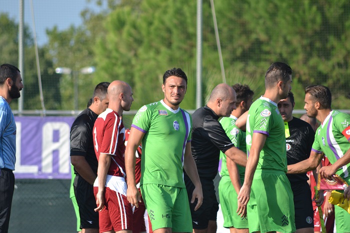 Calcio d’agosto, il Trastevere inchioda l’Ostia Mare