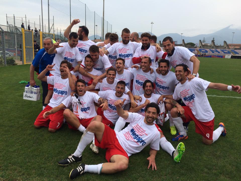 Lupa Cr, vittoria e promozione in Lega pro!