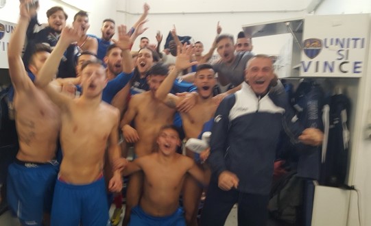 Cassino, è tua la Coppa!!!! Sgretolato il Colleferro: 4-1