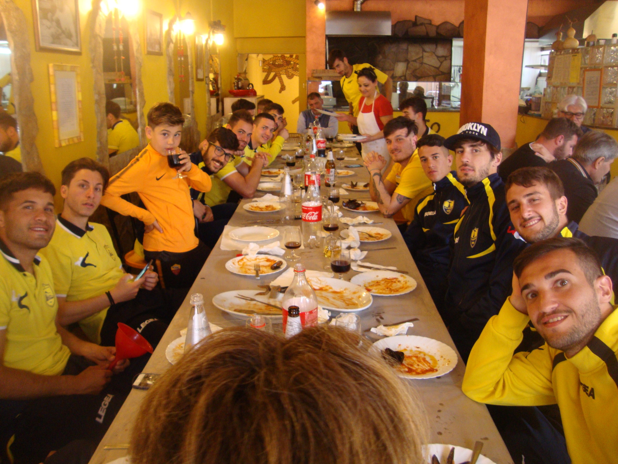 Grotte cade a Tolfa, poi pranzo a Civitavecchia!