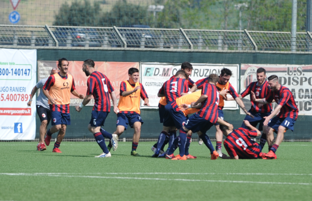 Eccellenza, semifinali play-off: bomber Cardella tiene aperta la porta! Finisce 2-2 con il Villafranca