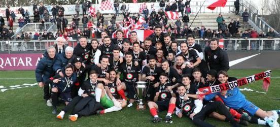 Coppa Italia Eccellenza, la Nuova Florida alza la Coppa. Ma solo ai calci di rigore