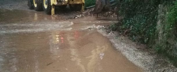 Morolo, un albero cade sulla porta… e anche a Palestrina non si è giocato