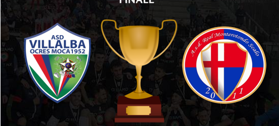 Coppa Italia Eccellenza, la finale sarà Villalba-R.Monterotondo